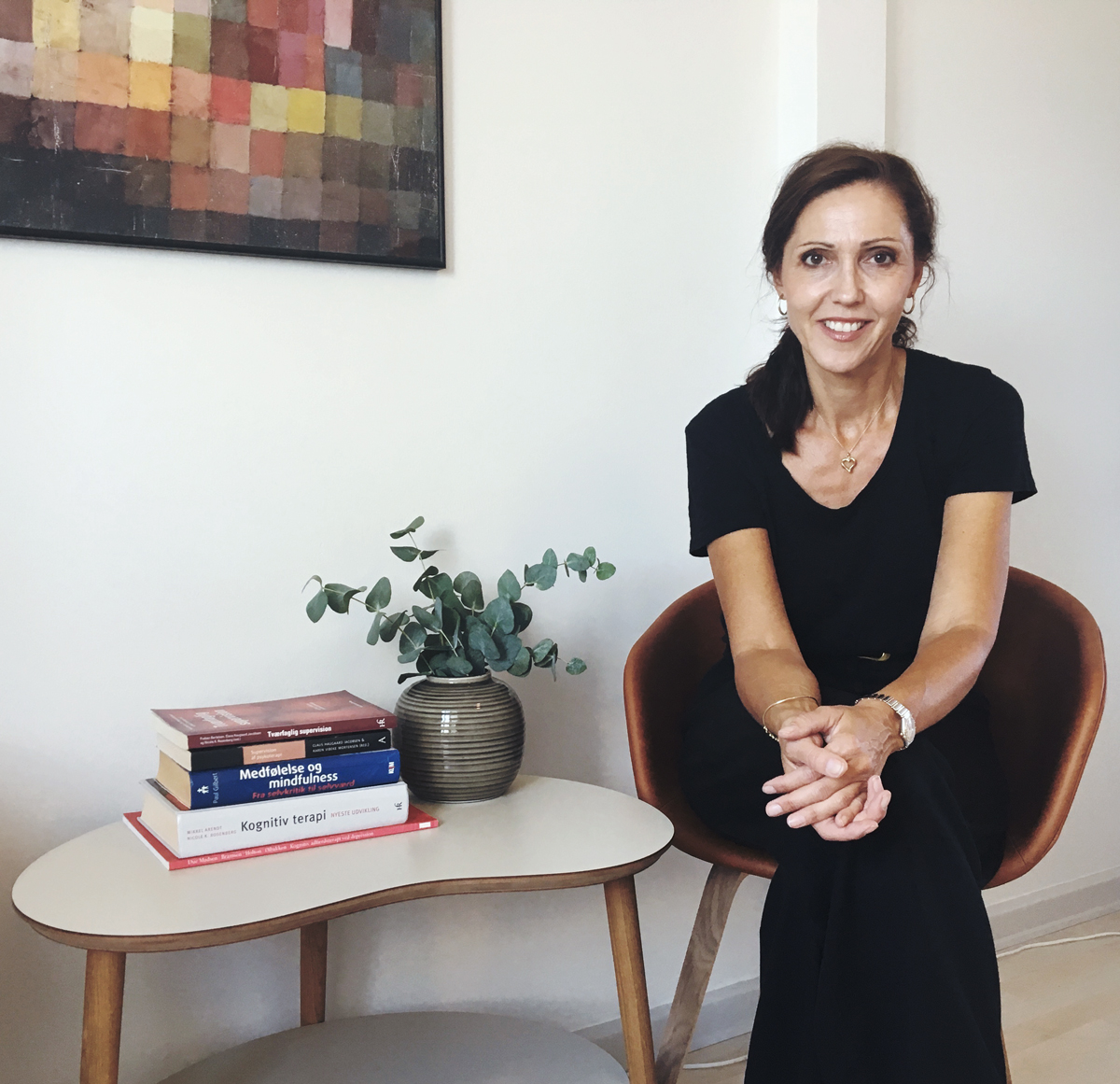 psykolog Lise-Mette Holton Diakonissestiftelsen Frederiksberg København